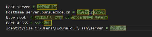 ssh_config